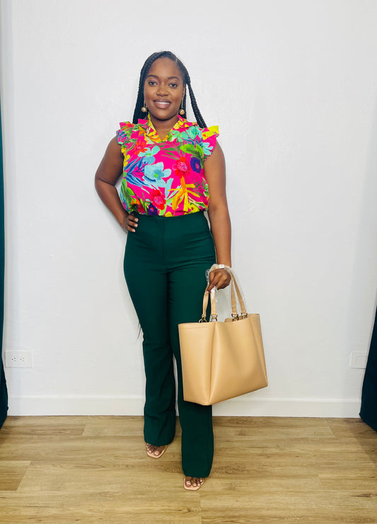Fate Ruffle Top