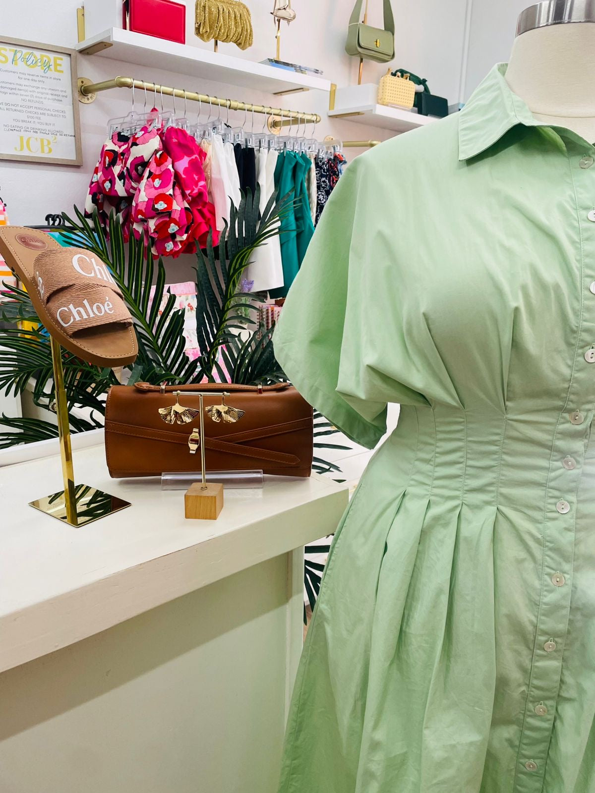MR Melody Maxi Shirt Dress