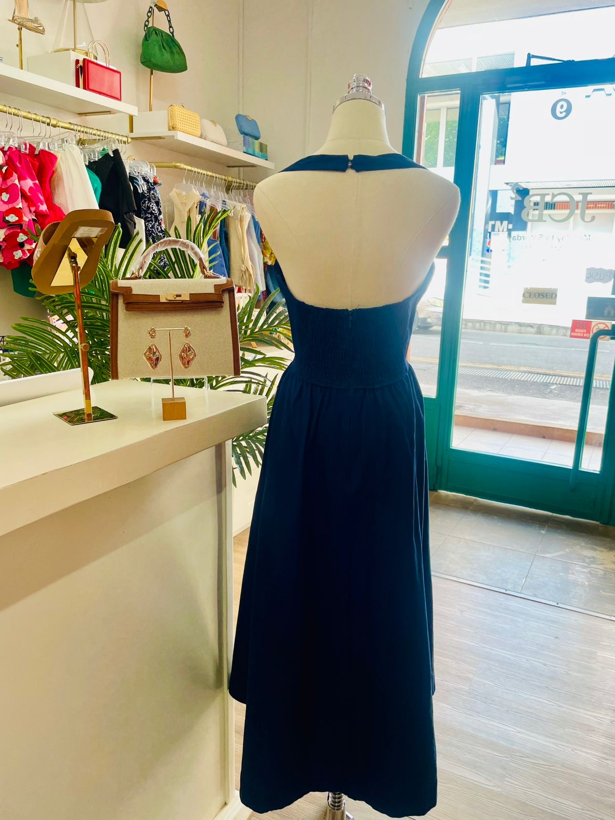 Ashley Halter Midi Dress