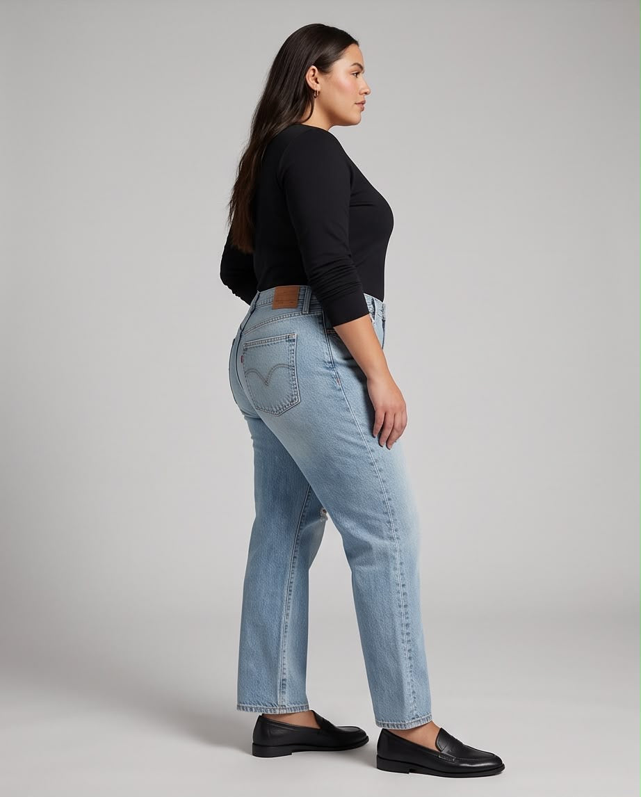 Levis Baggy Cut Ties Jeans