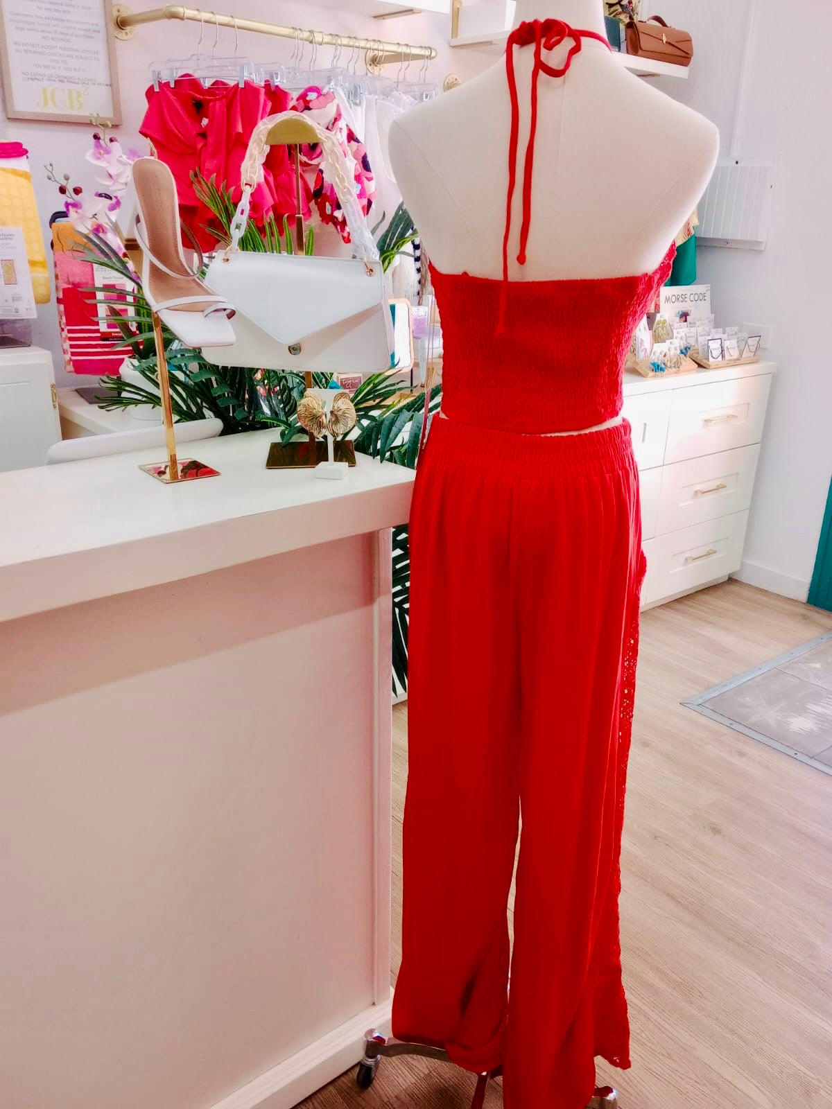 SS Stacy Pants Set