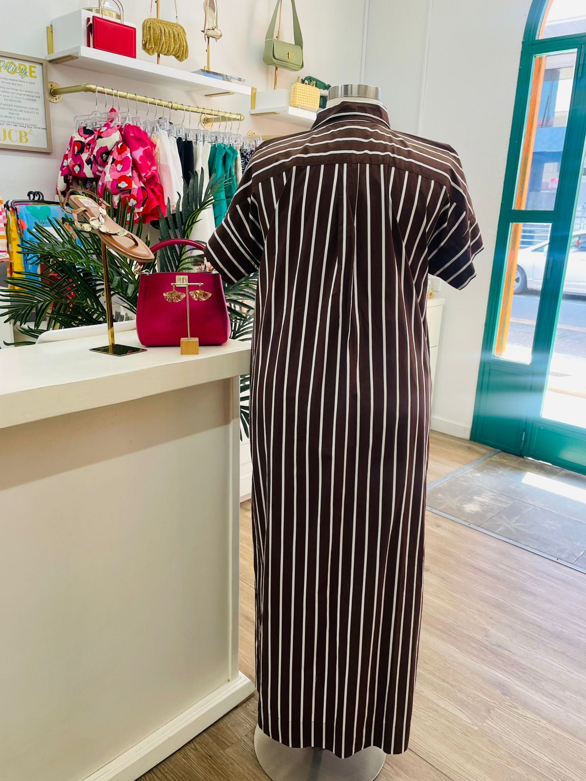 Loft Maxi Shirtdress