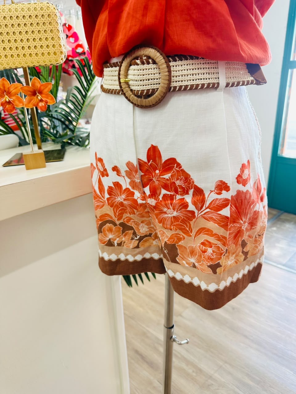 Reiss Tropics Shorts