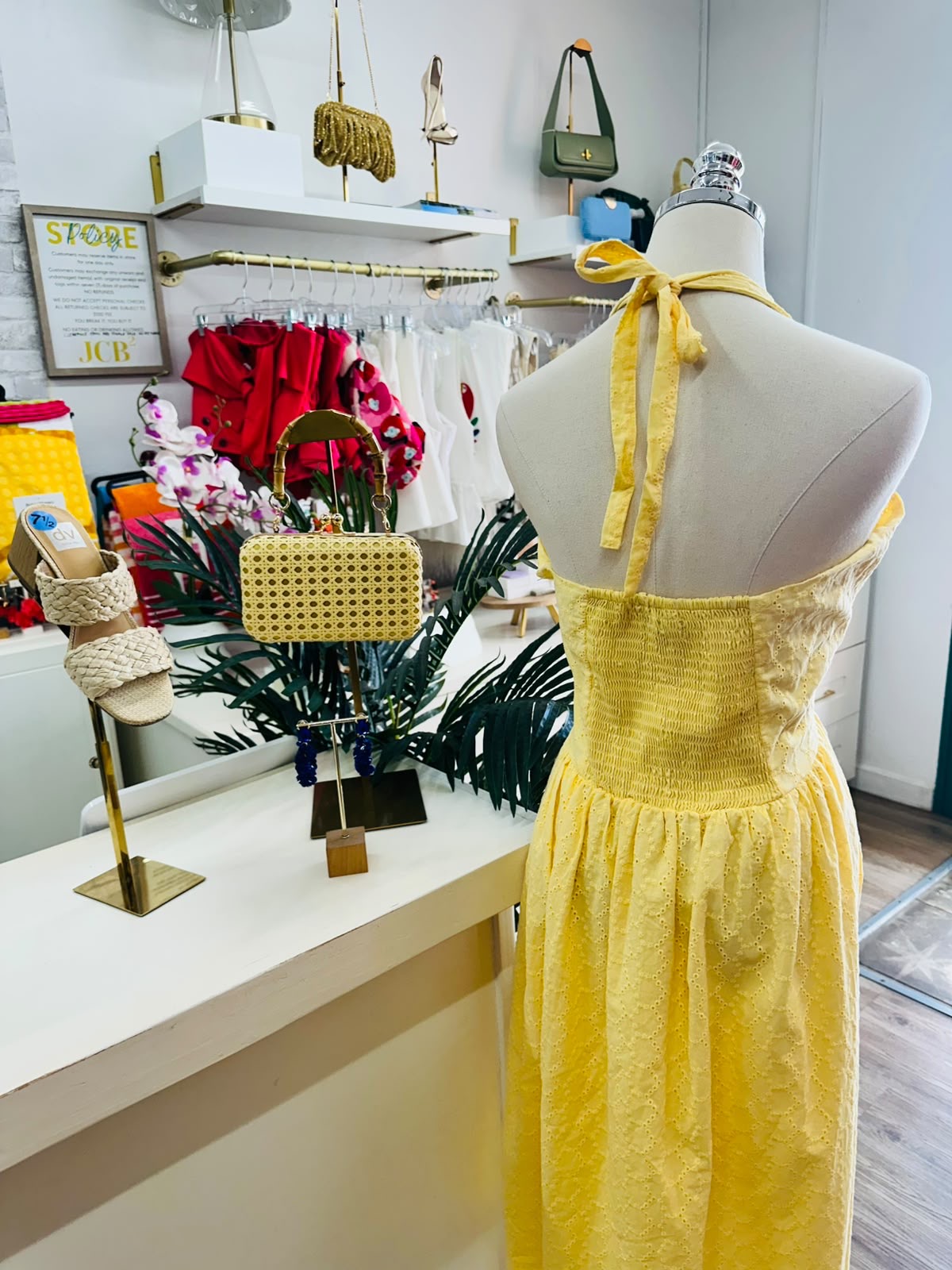 SM Stacy Midi Dress