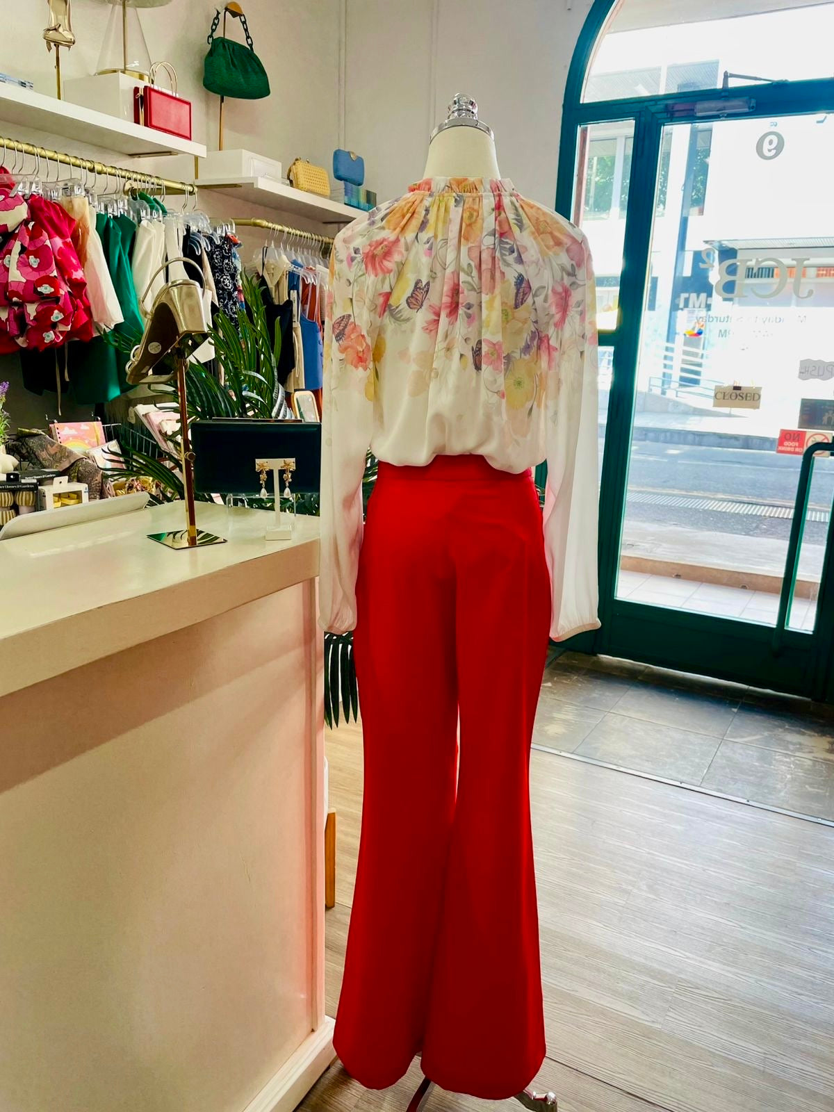 C&C LS Blouse