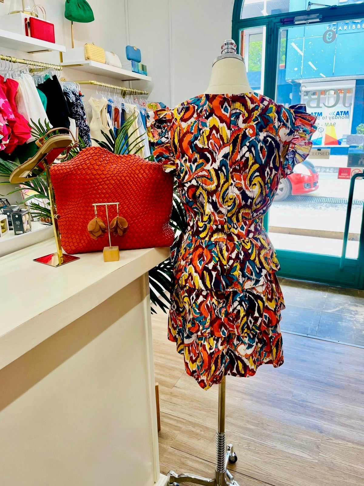 Arlene Mini Dress