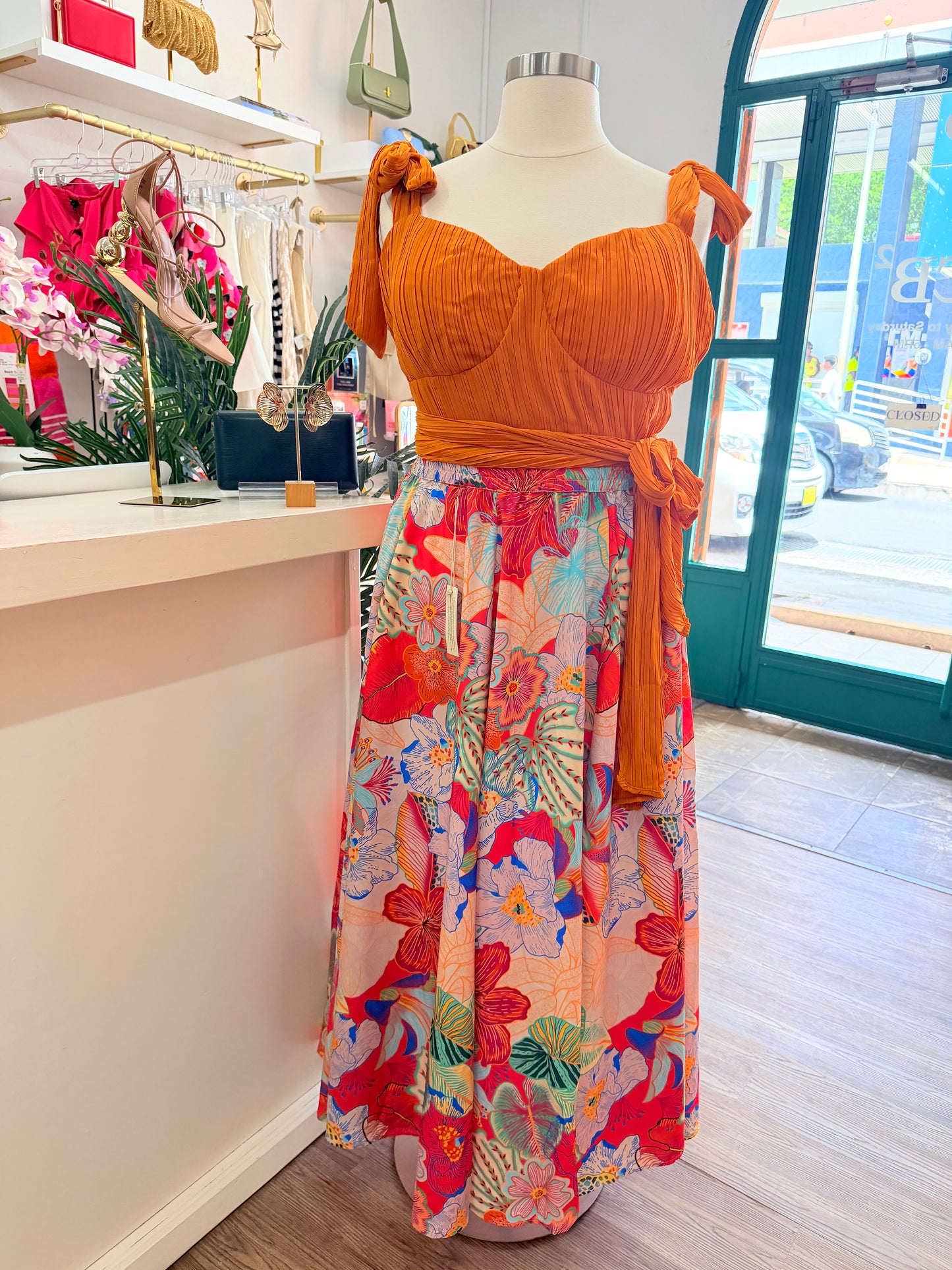 CSB Tropics Maxi Skirt