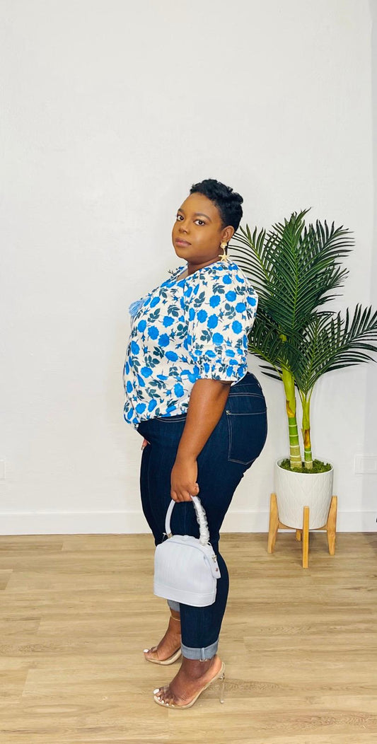 Ellison SS Blouse