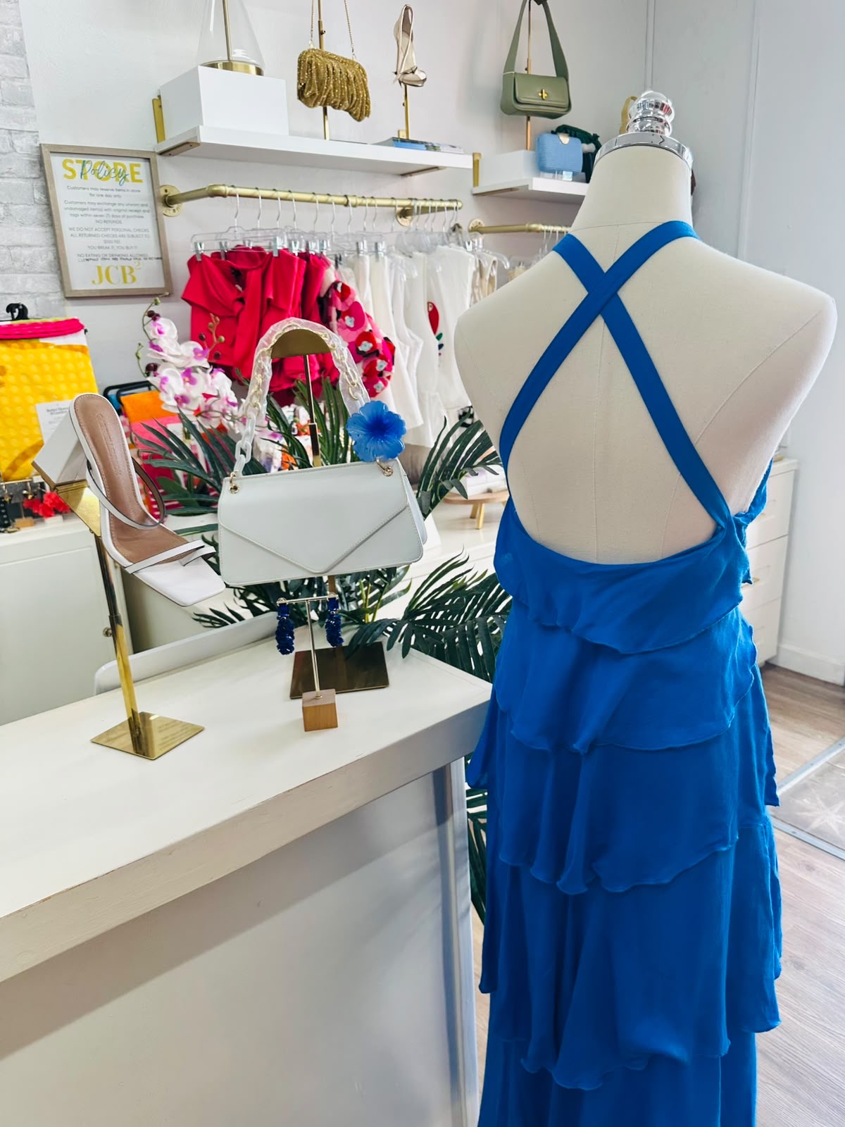 Zara Ruffled Dress