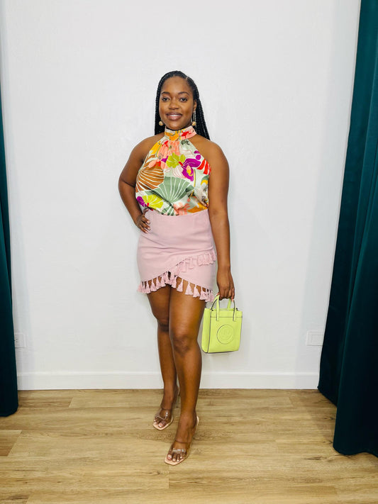 Fate Tassel Mini Skirt