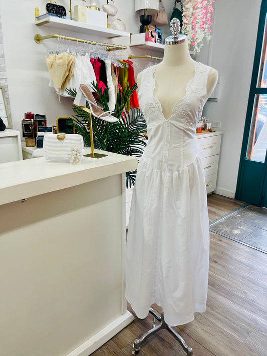 WF Lace Maxi Sundress