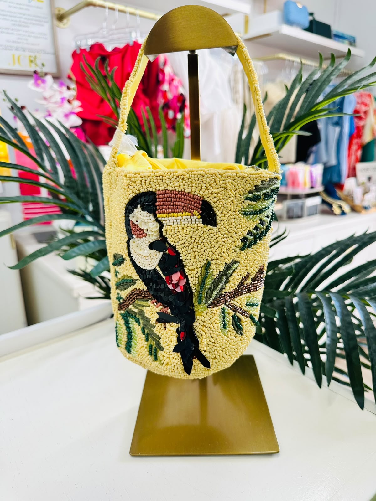 HIA Beaded Bag