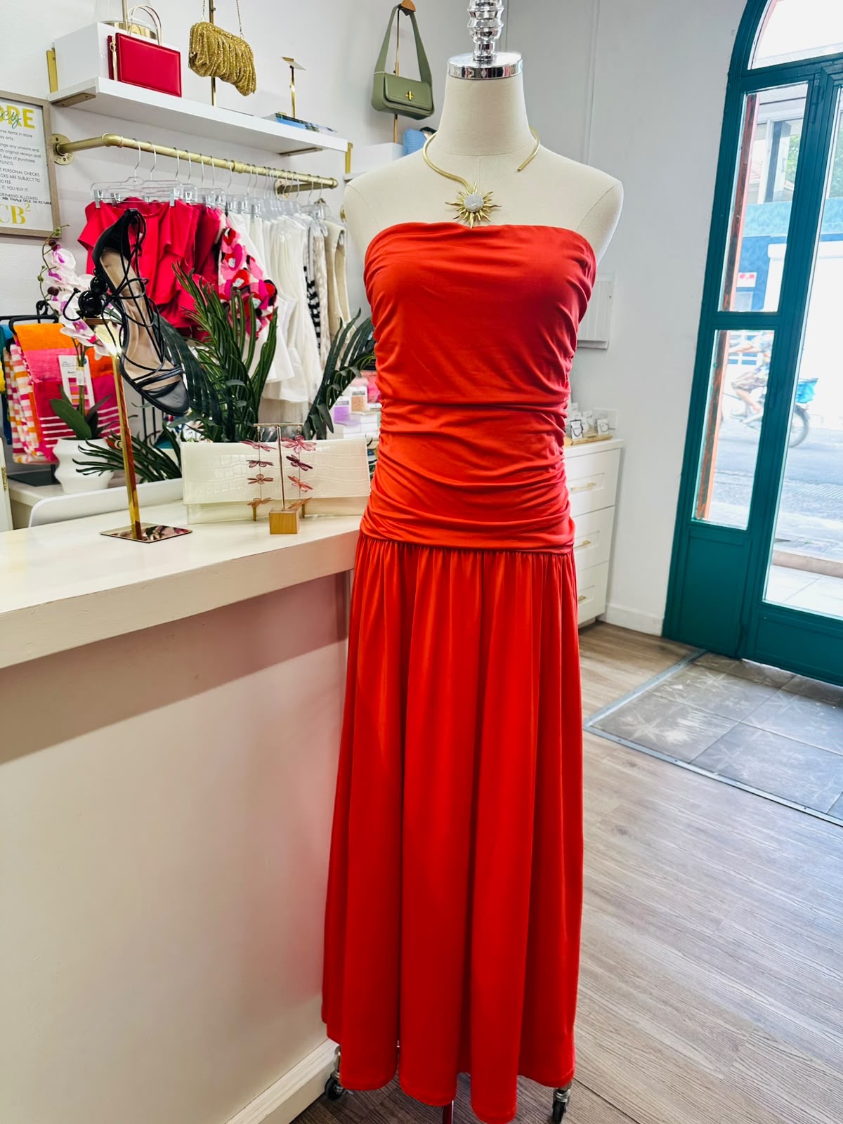 NIA Santal Dress