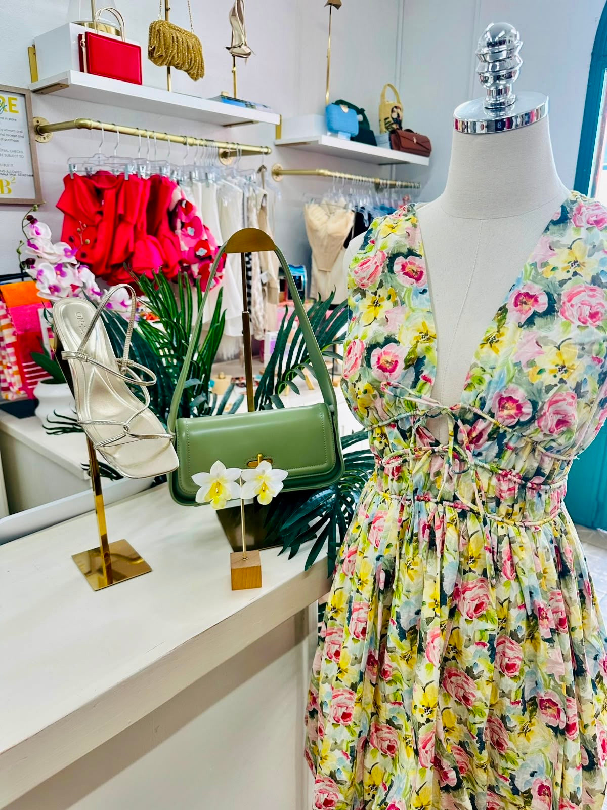 En Saison Cairo Mini Dress