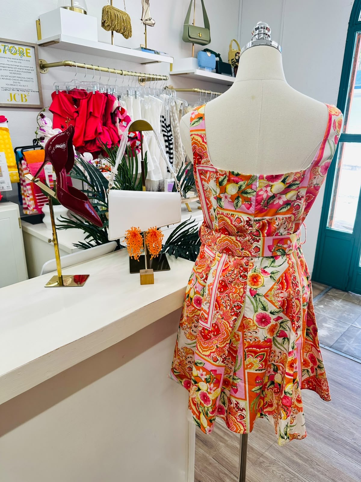 AQ Kia Mini Dress
