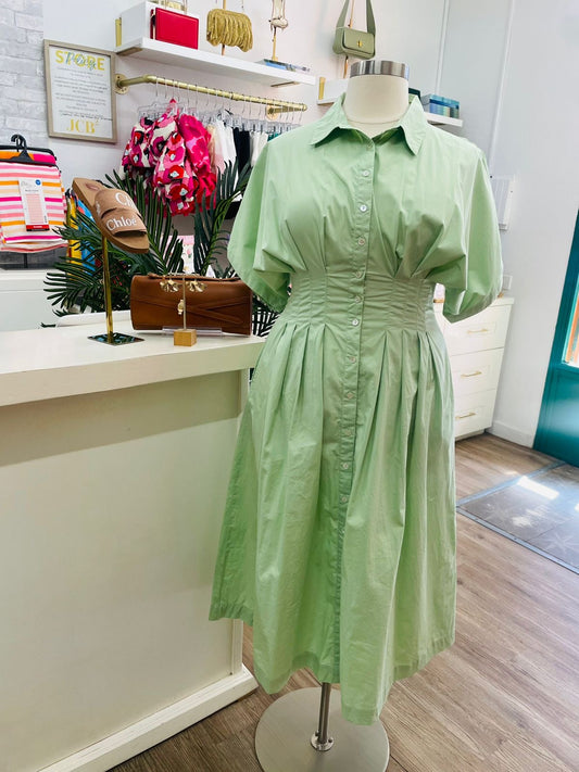 MR Melody Maxi Shirt Dress