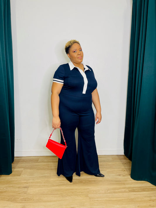 FN Dianna Sweater Jumpsuit