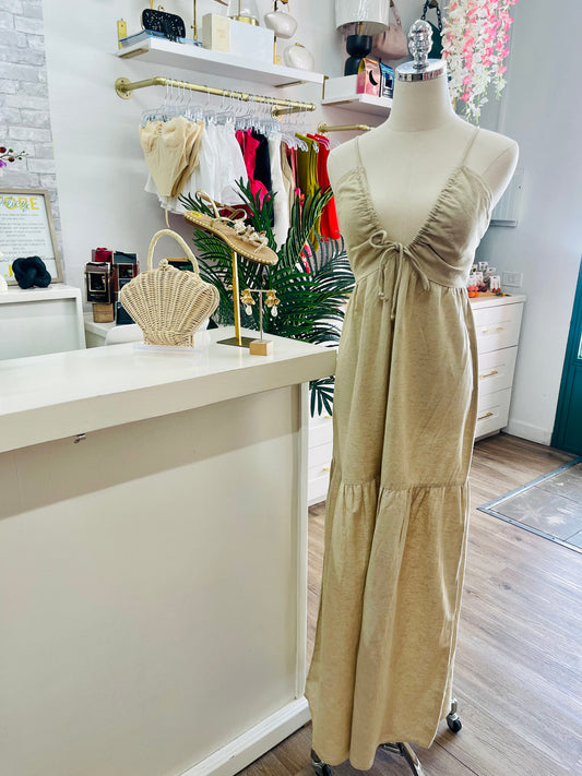 S&S Halter Maxi Dress