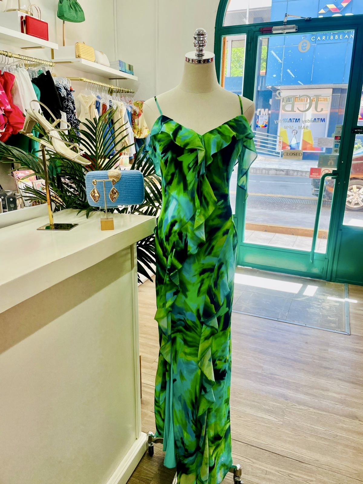 Tina Maxi Dress
