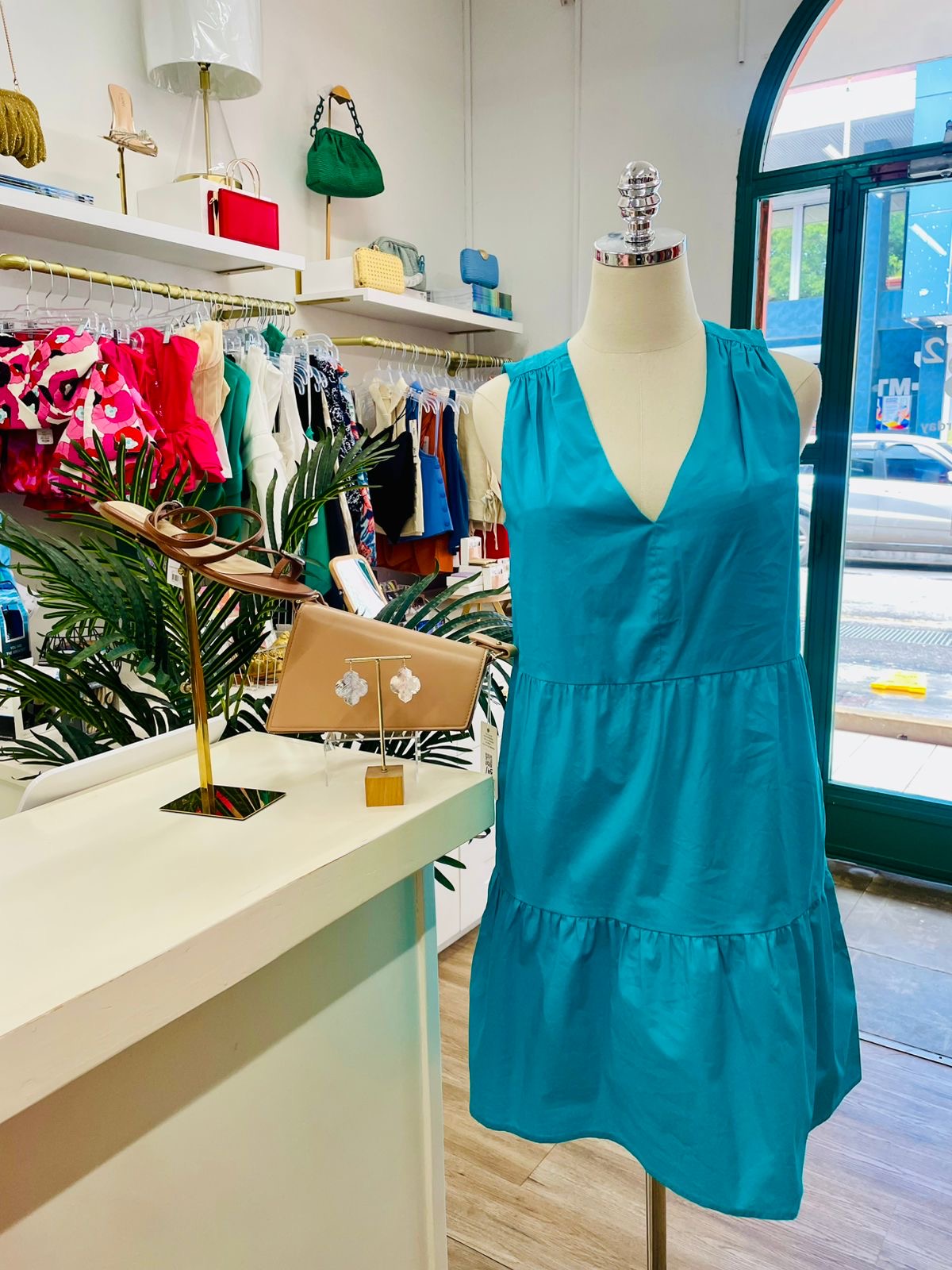 ML V Neck Dress
