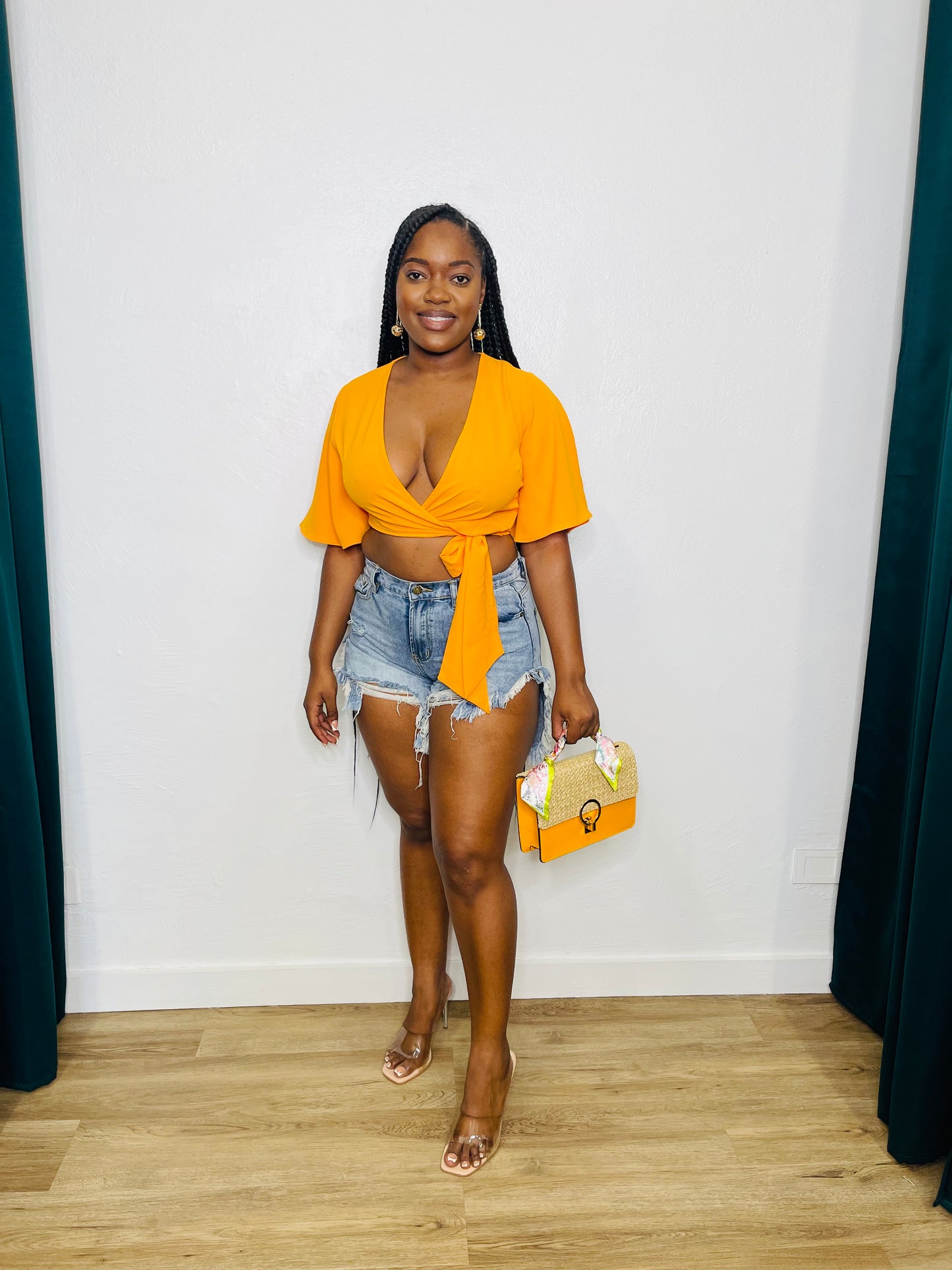 SMU SS Cropped Top