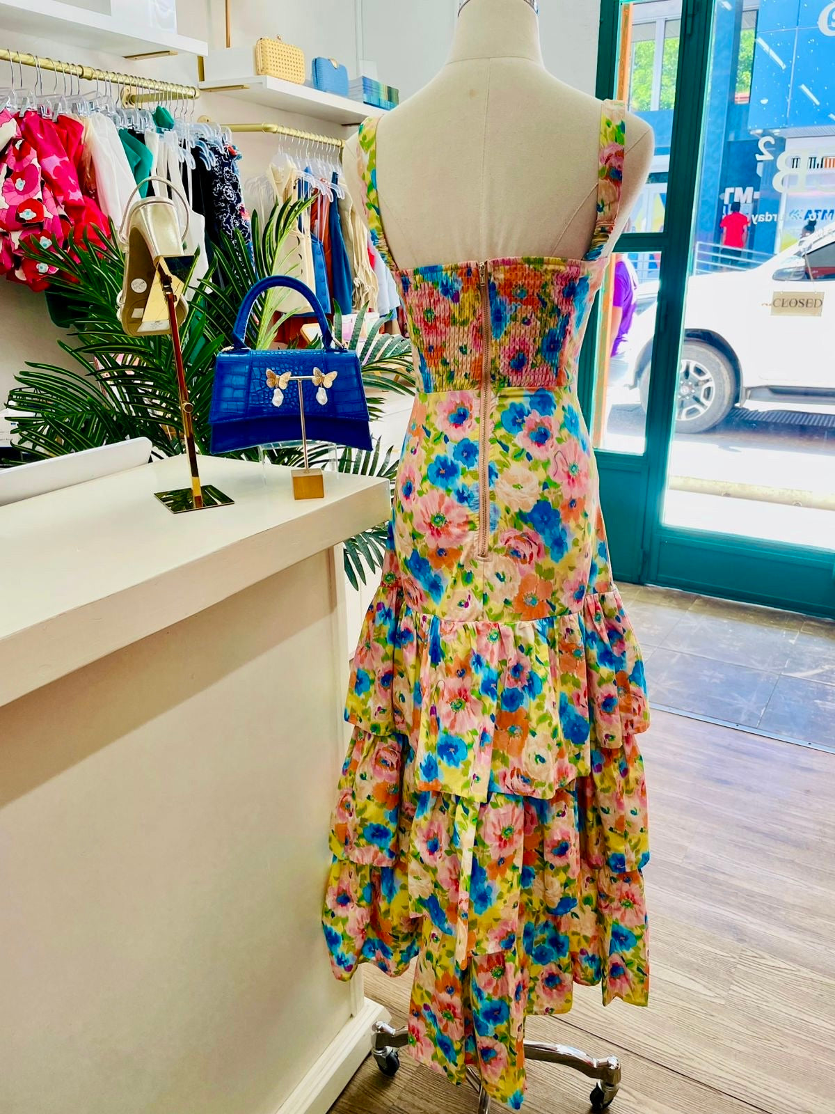 Bianca Maxi Dress