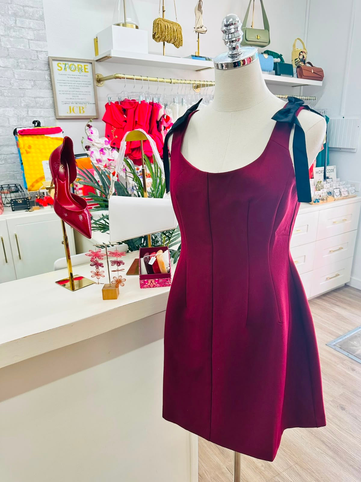 Wayf Jade Mini Dress