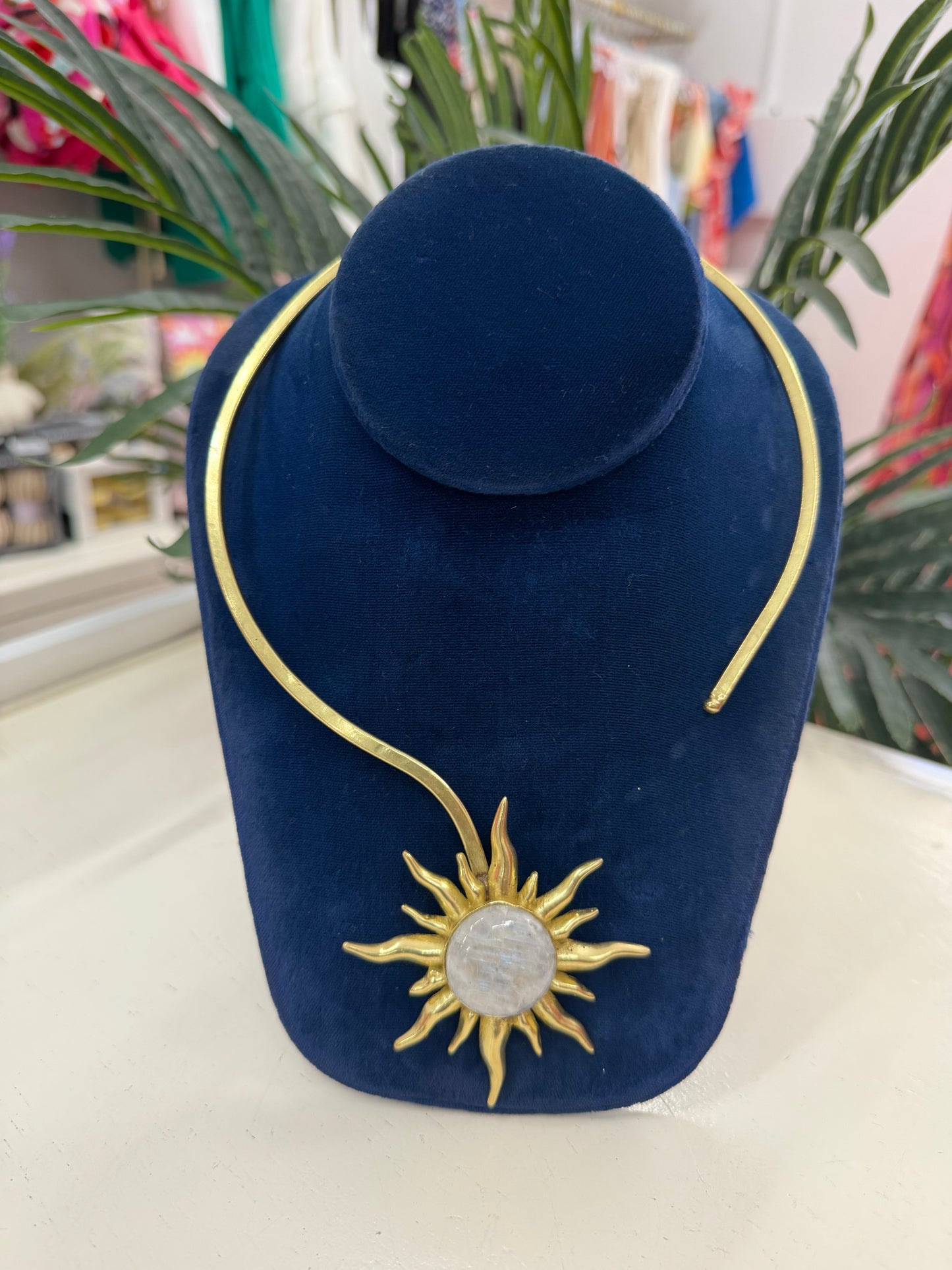Sunburst Necklace