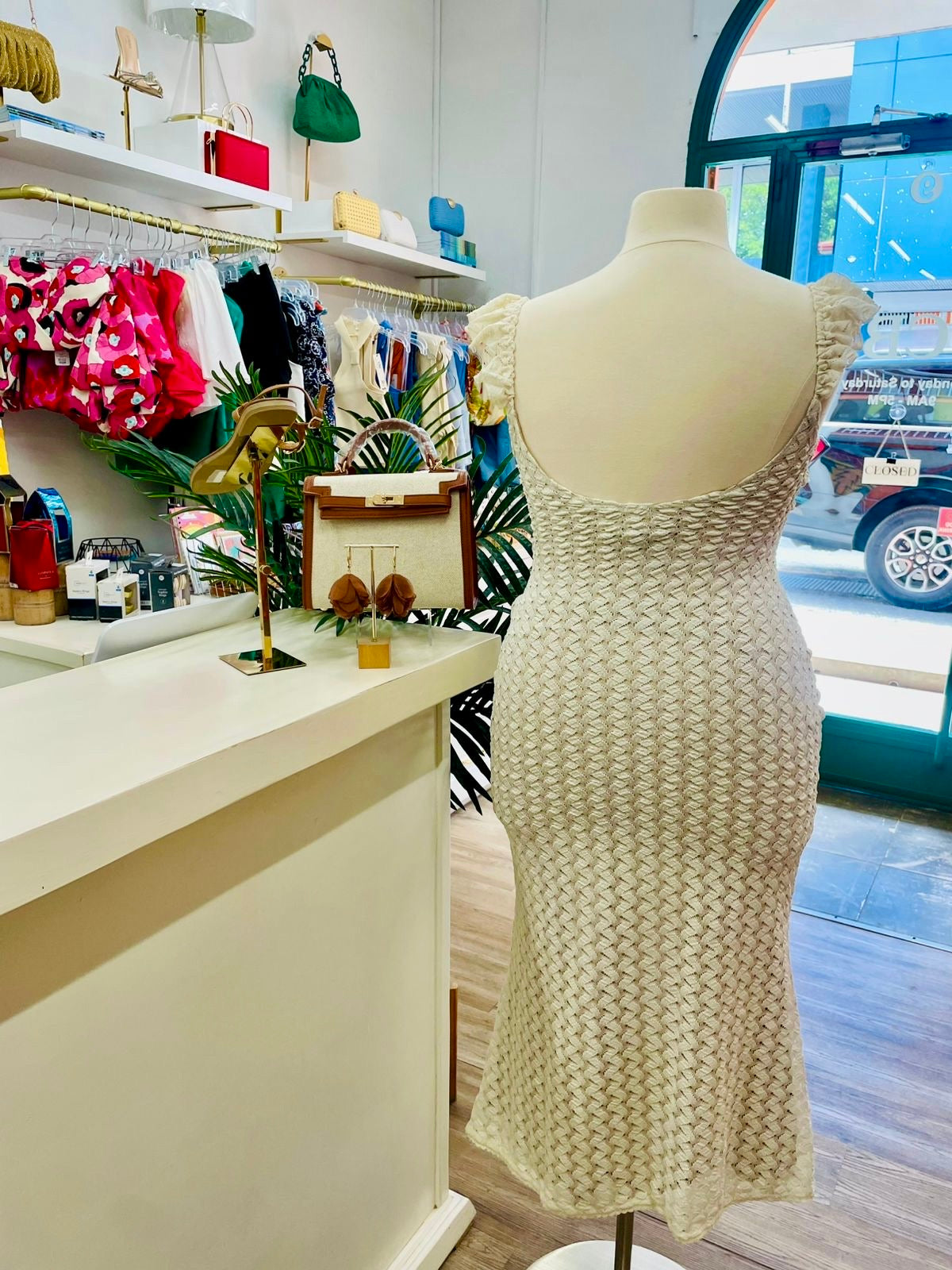 Viva Knitted Dress