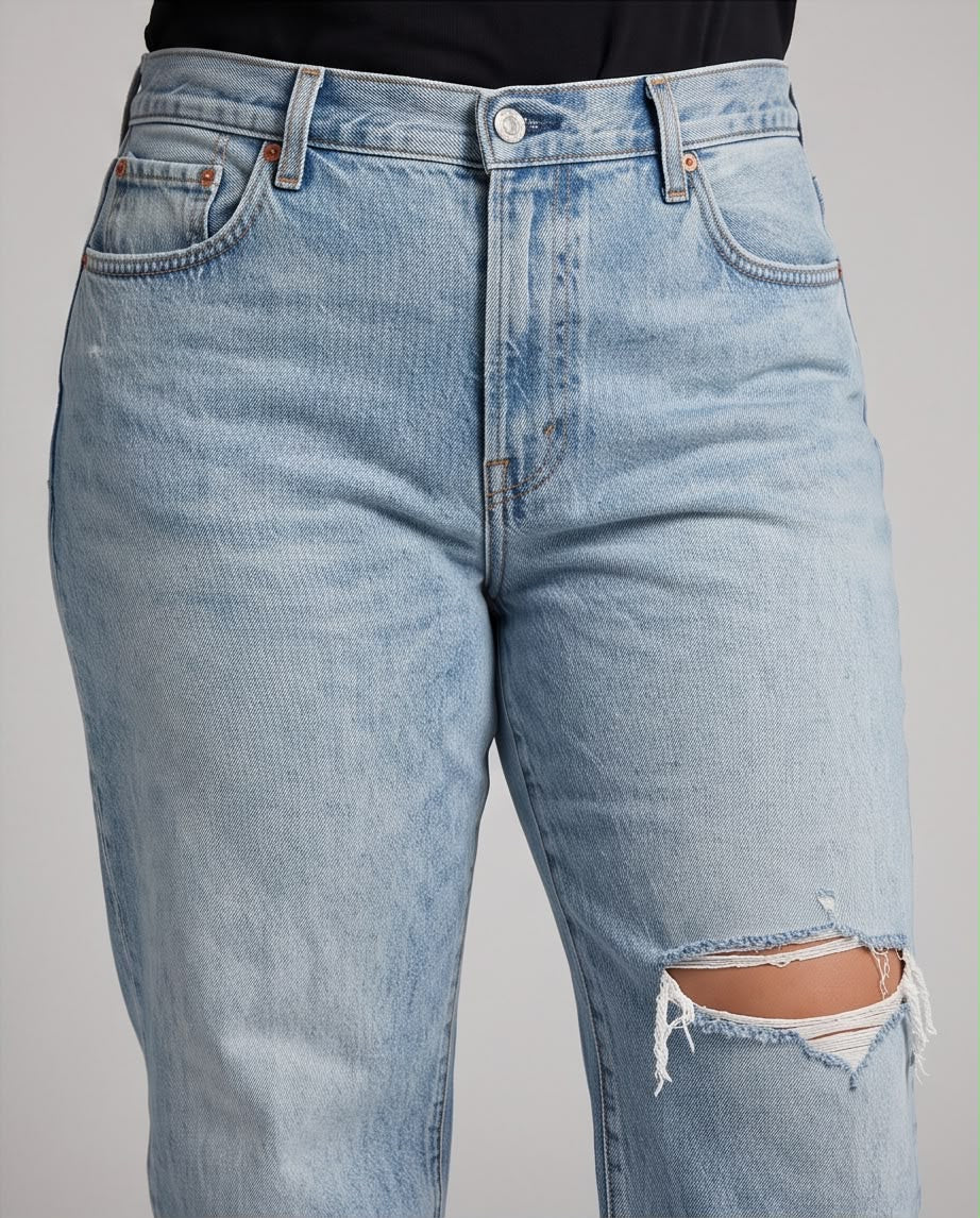 Levis Baggy Cut Ties Jeans