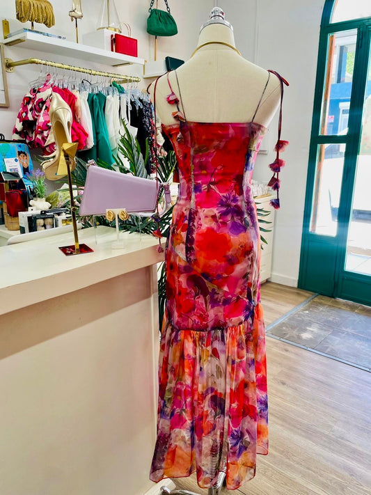 En Saison Magnolia Maxi Dress