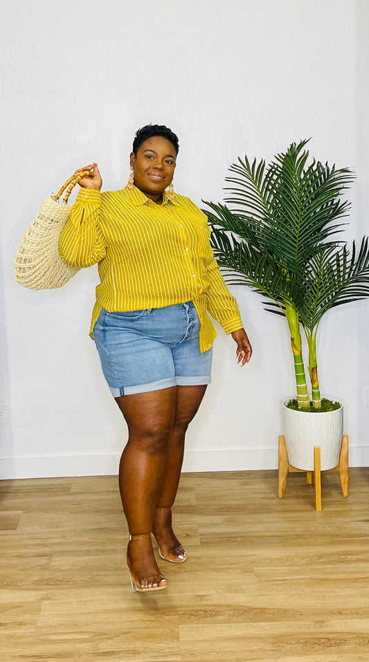Acoa Oversized Button Shirt