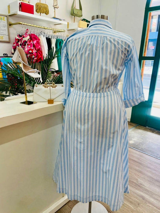 Loft Cutout Shirtdress