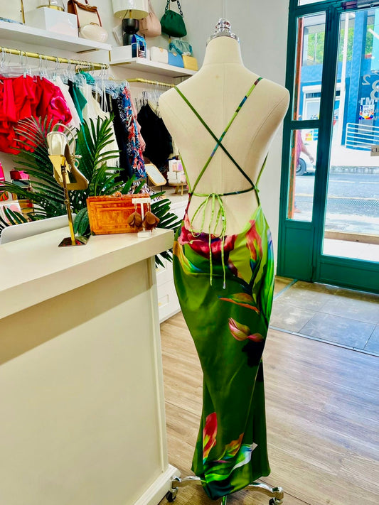 MA Jackie Maxi Slip Dress