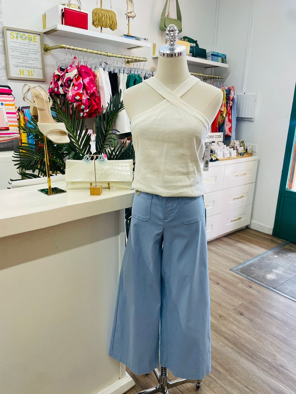J&P Front Pocket Pants