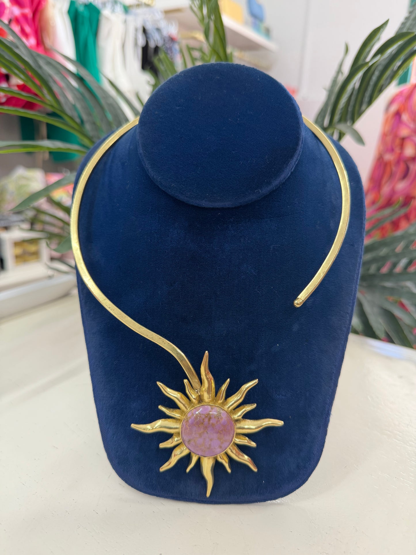 Sunburst Necklace