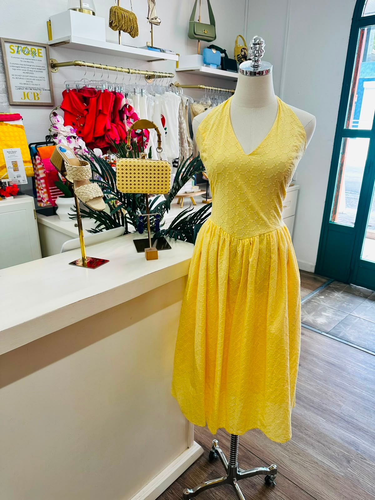 SM Stacy Midi Dress