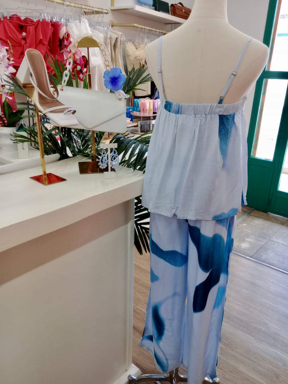 TD Sandy Pants Set