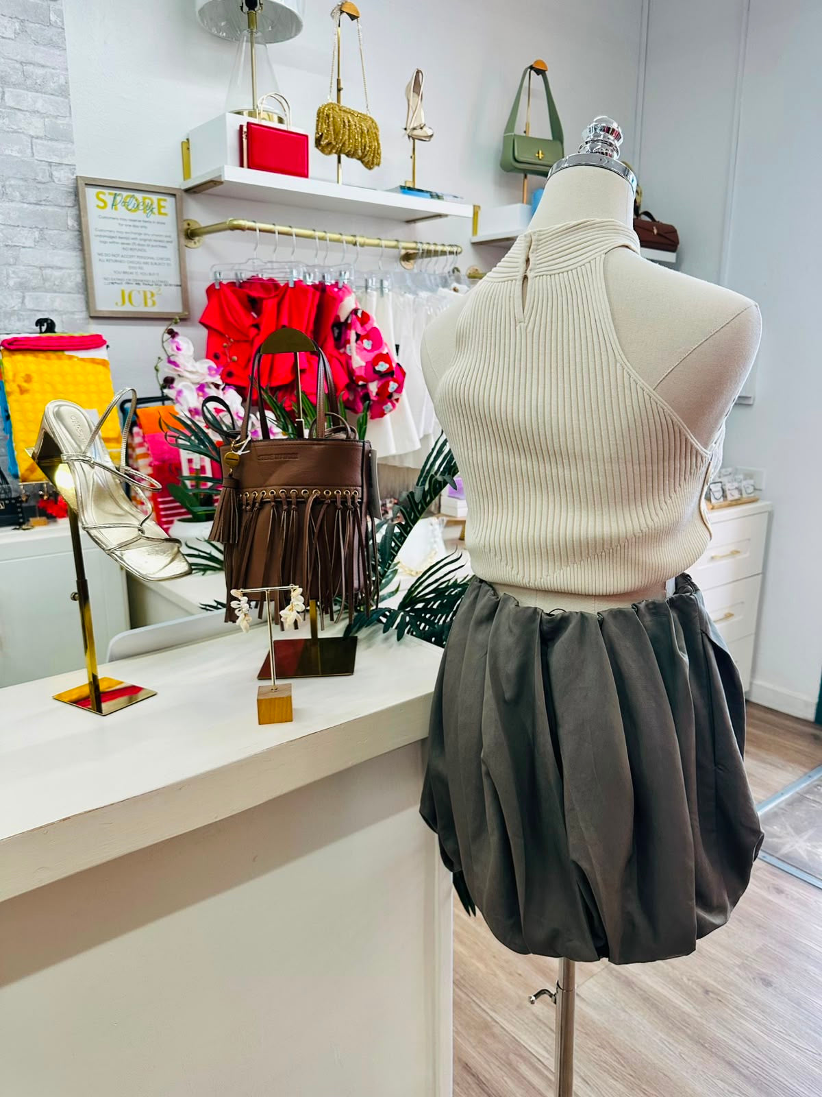 Luvee Balloon Skirt