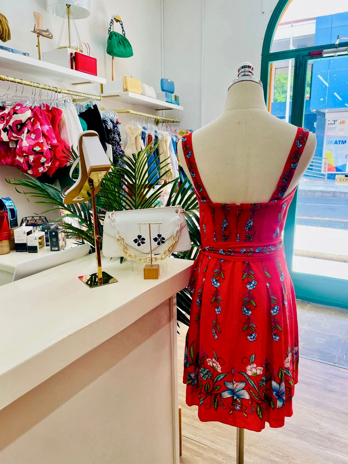 FR Bouquet Mini Dress