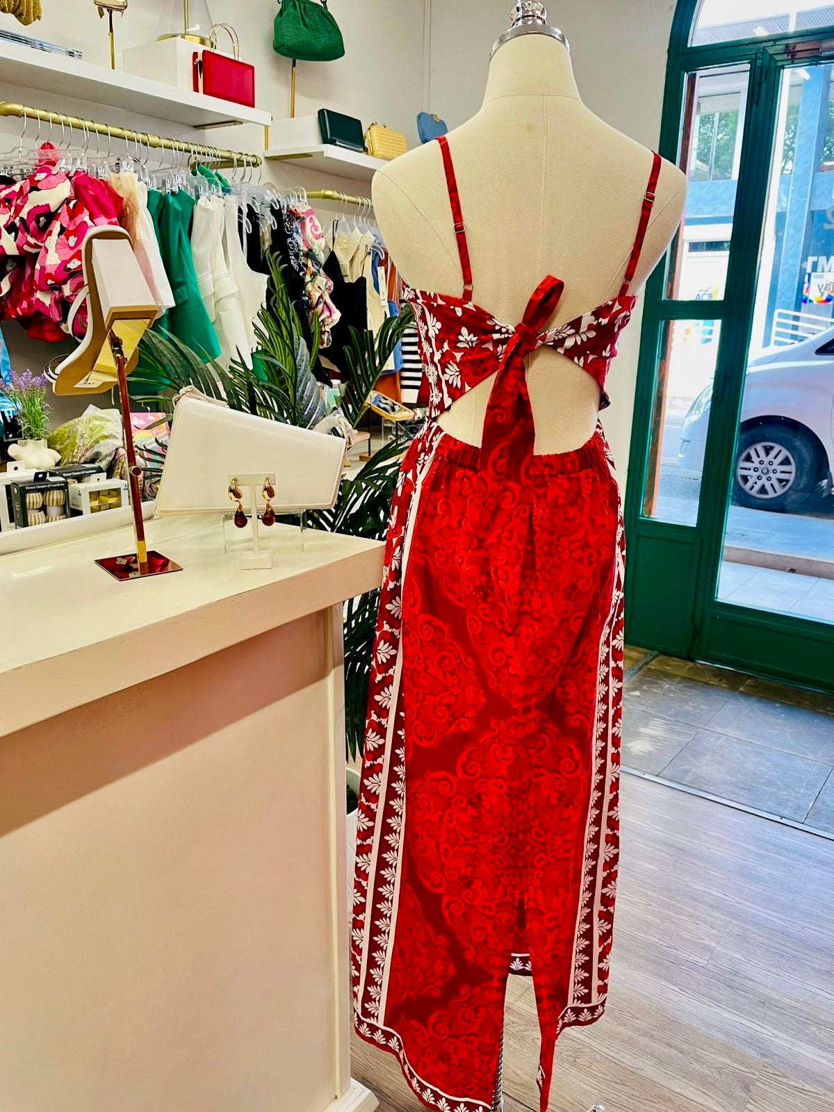 1State Midi Dress