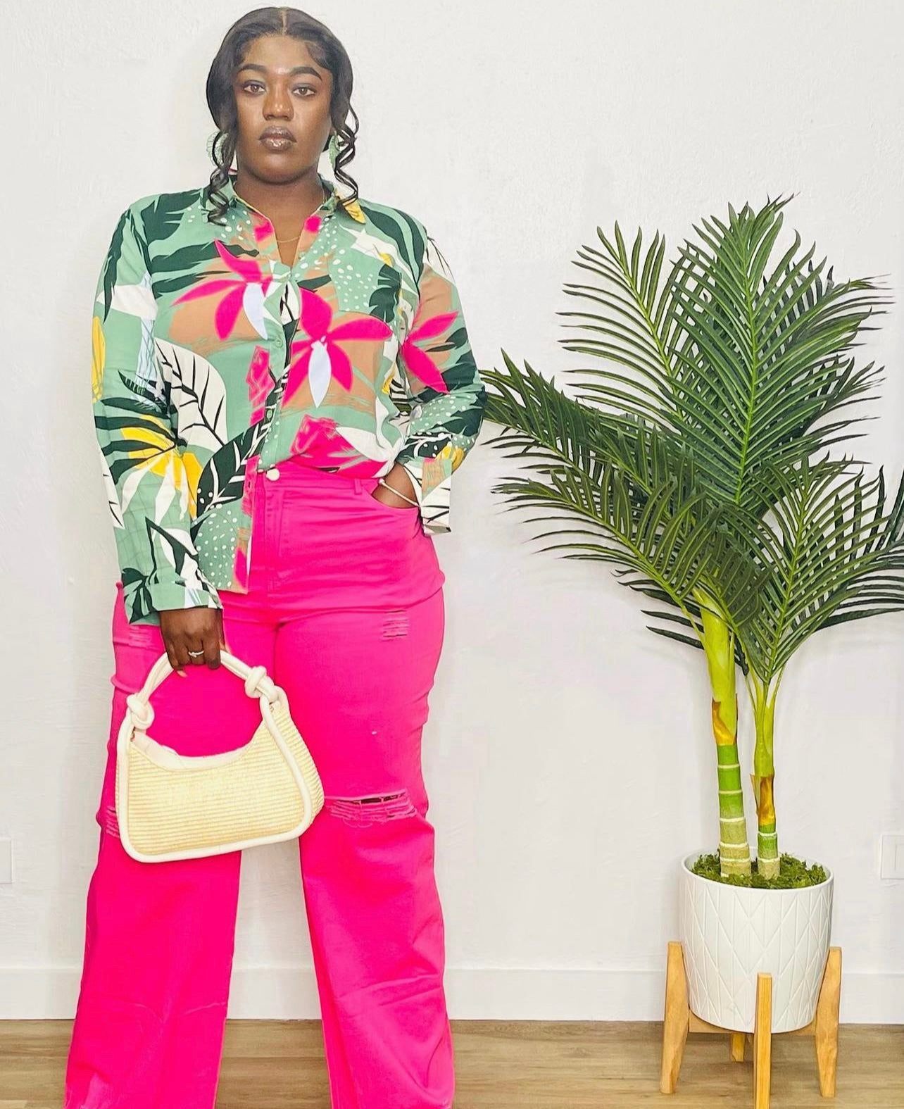 CU Flare Denim Pants