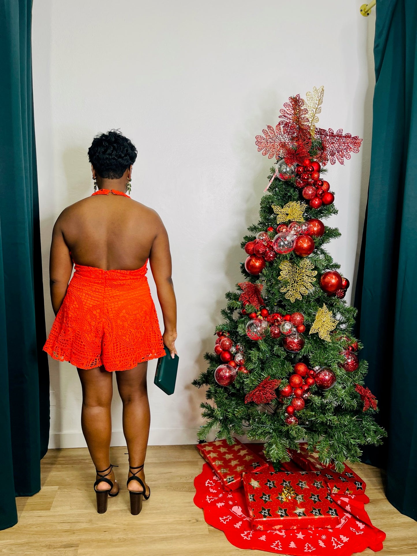 DO+BE Crochet Romper