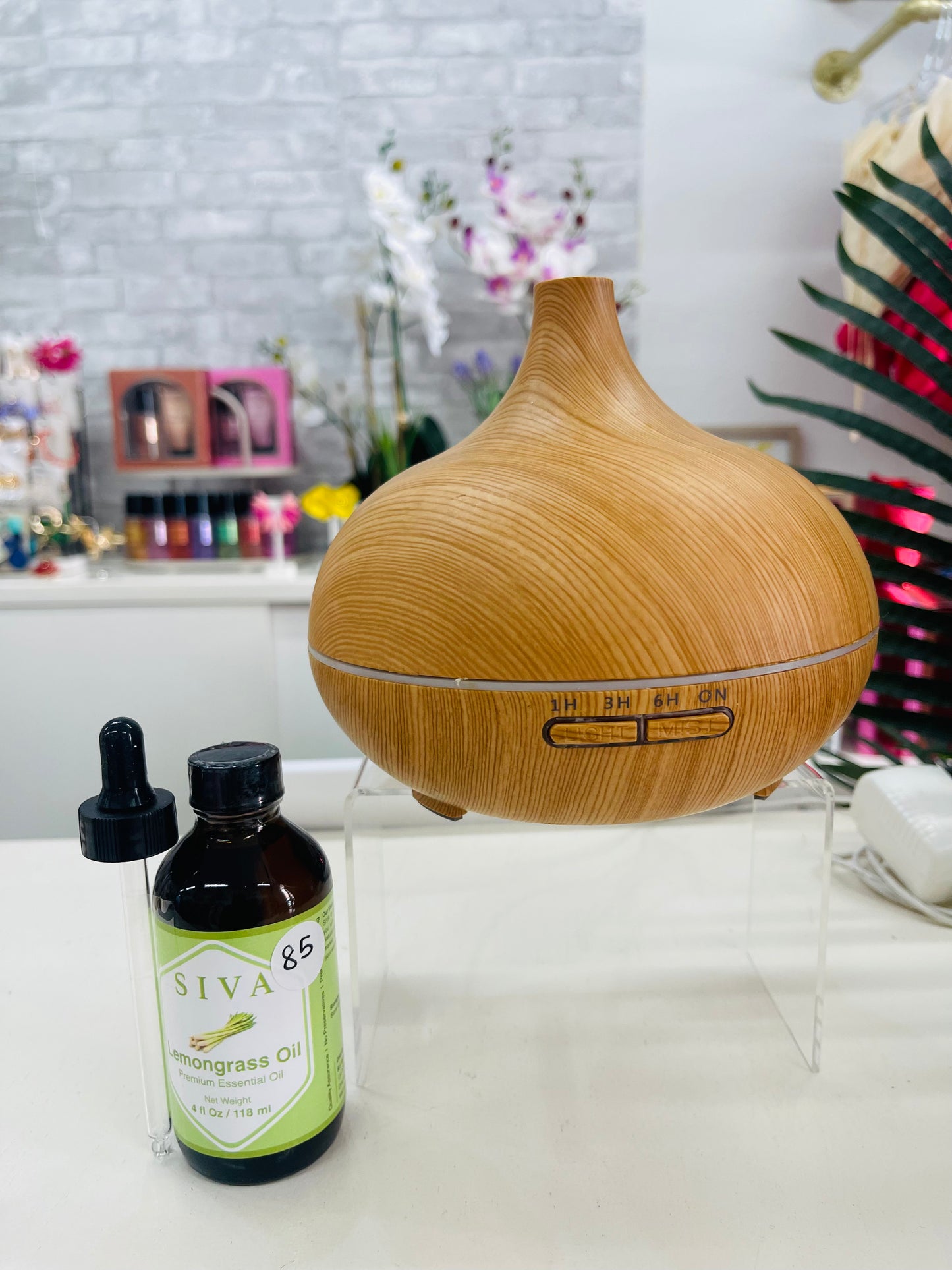 Essential Oil-Lemongrass