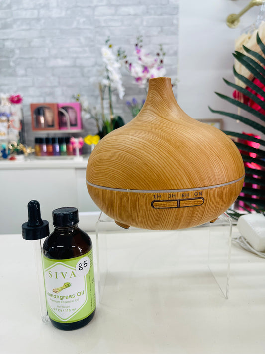 Essential Oil-Lemongrass