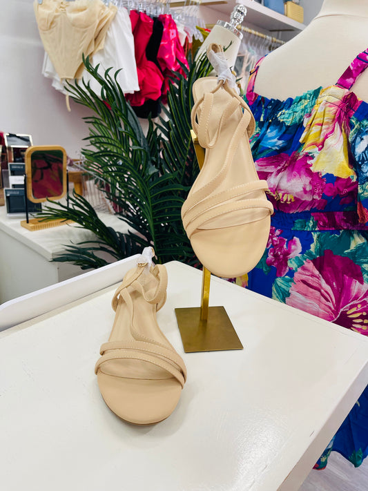 DP Wedge Sandals