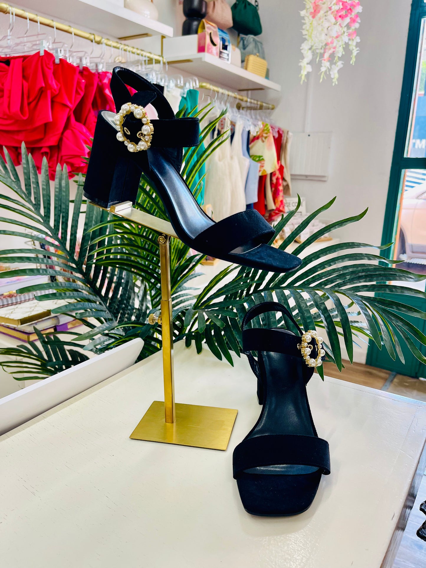 JNY Earleny Block Heel