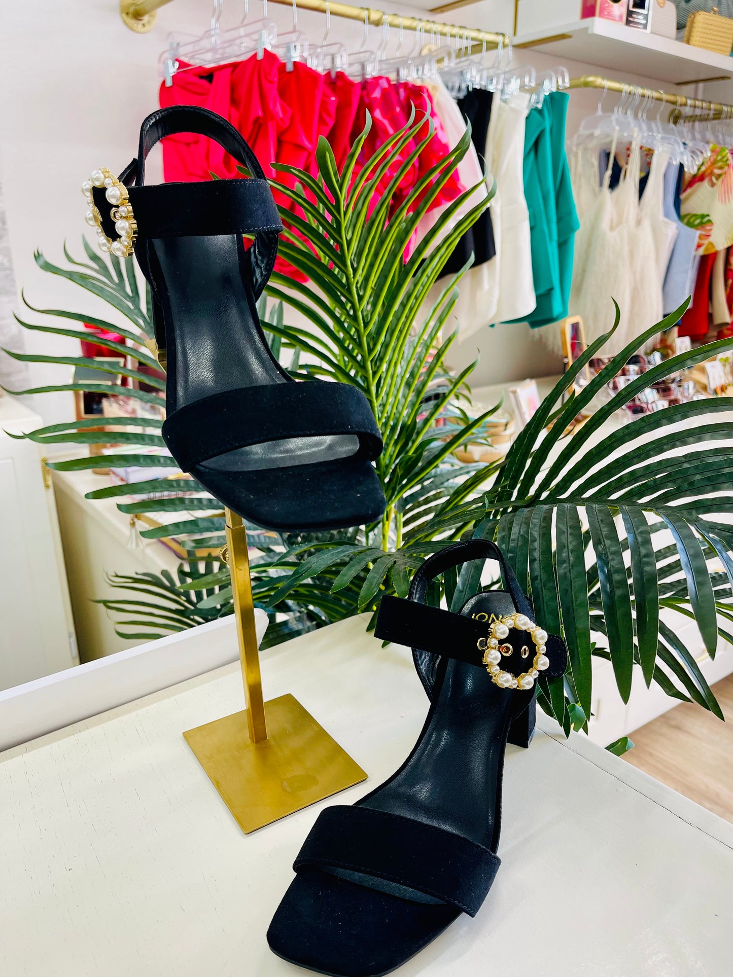 JNY Earleny Block Heel