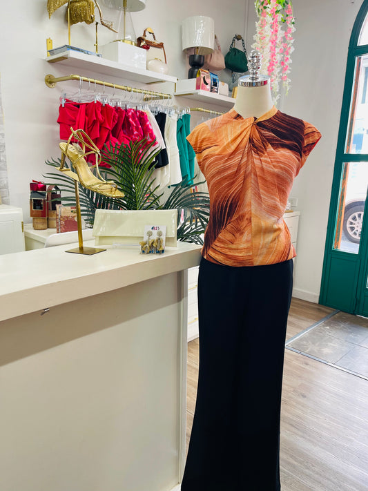 DK High Neck Top