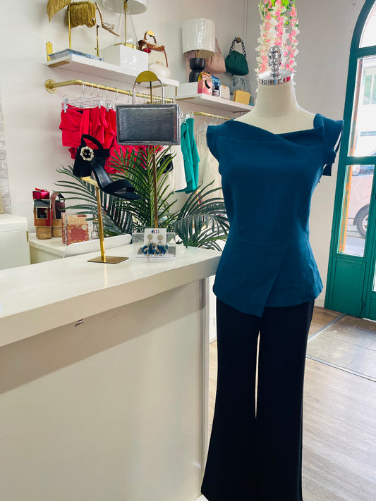 DK Alice Peplum Top